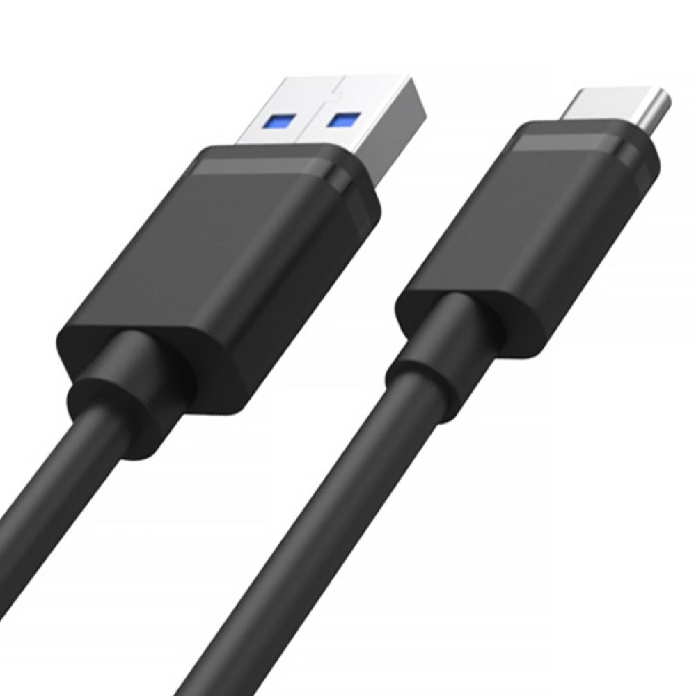 USB-C Cable to USB Unitek Y-C480BK White 25 cm