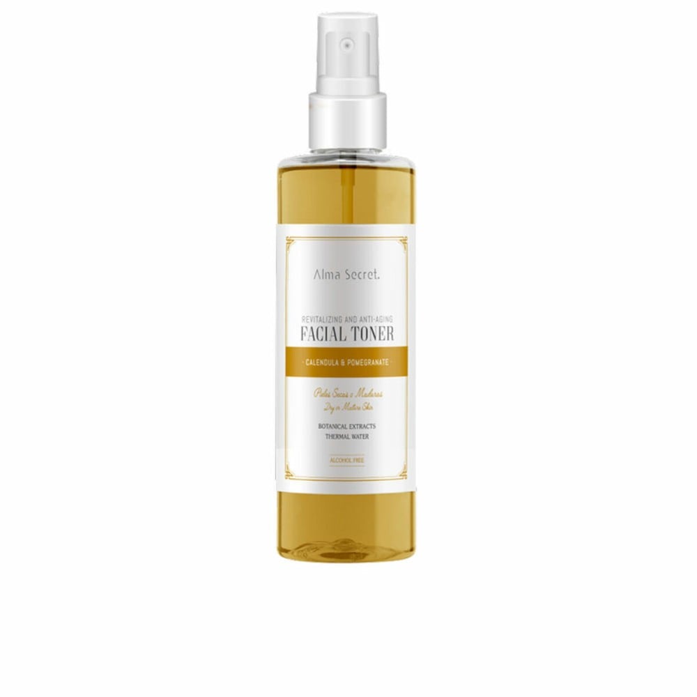 Anti-ageing Facial Toner Alma Secret Pomegranate Marigold Revitalising 200 ml