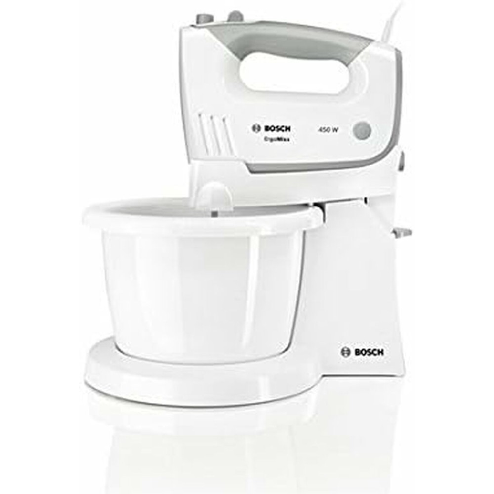 Batteur à fouet BOSCH MFQ36490 Acier inoxydable