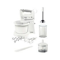 Batteur à fouet BOSCH MFQ36490 Acier inoxydable
