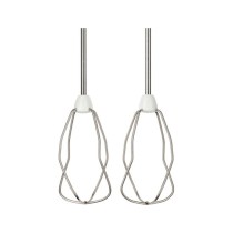 Batteur à fouet BOSCH MFQ36490 Acier inoxydable