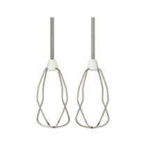 Batteur à fouet BOSCH MFQ36490 Acier inoxydable