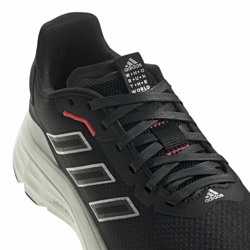 Chaussures de Running pour Adultes Adidas Speedmotion Femme Noir