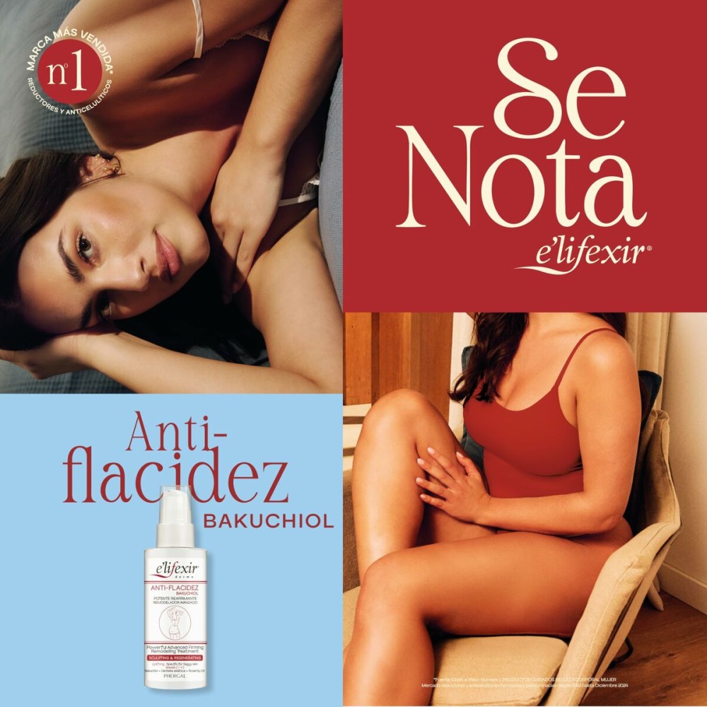 Straffendes konzentriertes Körperöl Elifexir DERMO 100 ml