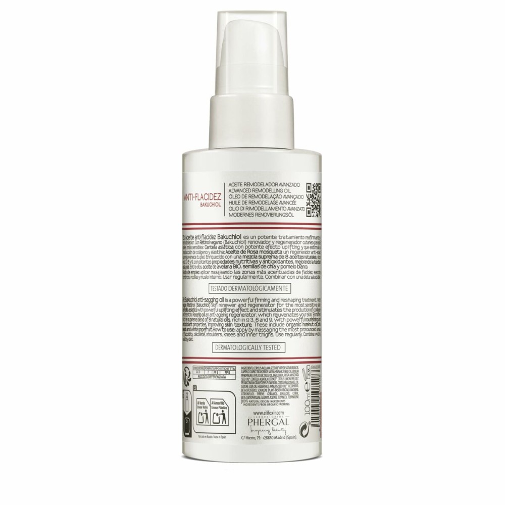 Straffendes konzentriertes Körperöl Elifexir DERMO 100 ml