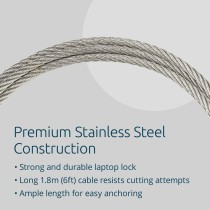 Kabel-Ordnungshilfe Kensington K60630WW