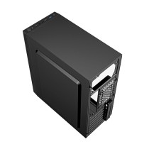 Boîtier ATX semi-tour GEMBIRD CCC-FC-500 Noir Multicouleur