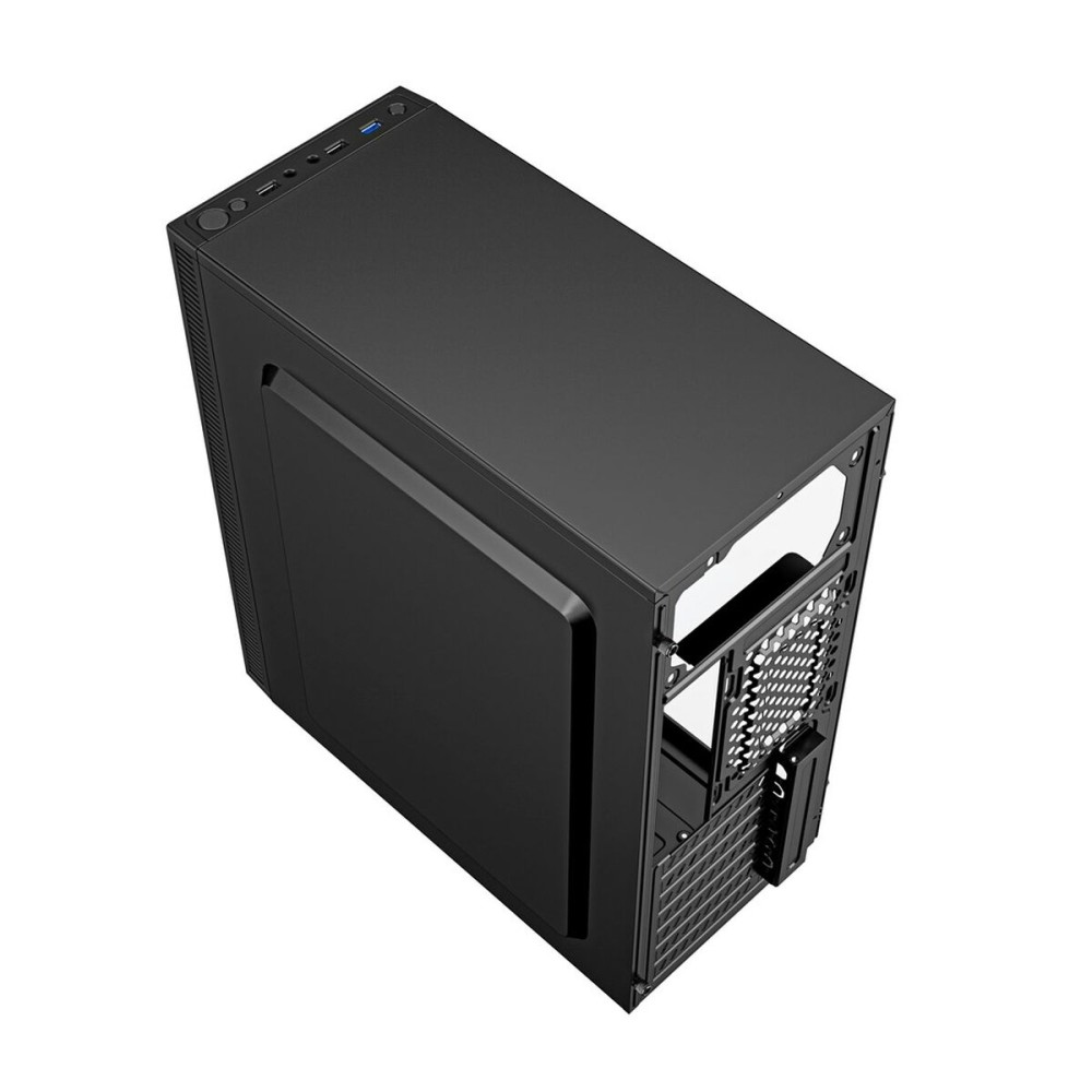 ATX Semi-Tower Gehäuse GEMBIRD CCC-FC-500 Schwarz Bunt
