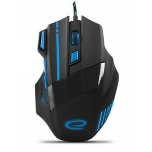 Souris Optique Esperanza EGM201B Bleu Noir 2400 dpi