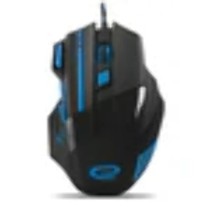 Souris Optique Esperanza EGM201B Bleu Noir 2400 dpi