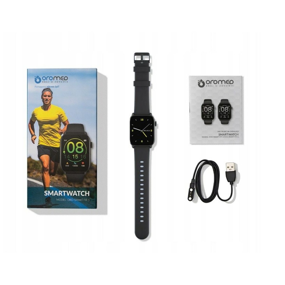 Smartwatch Oromed SMART FIT 5 Schwarz Ja 1,69"