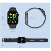 Smartwatch Oromed SMART FIT 5 Black Yes 1,69"