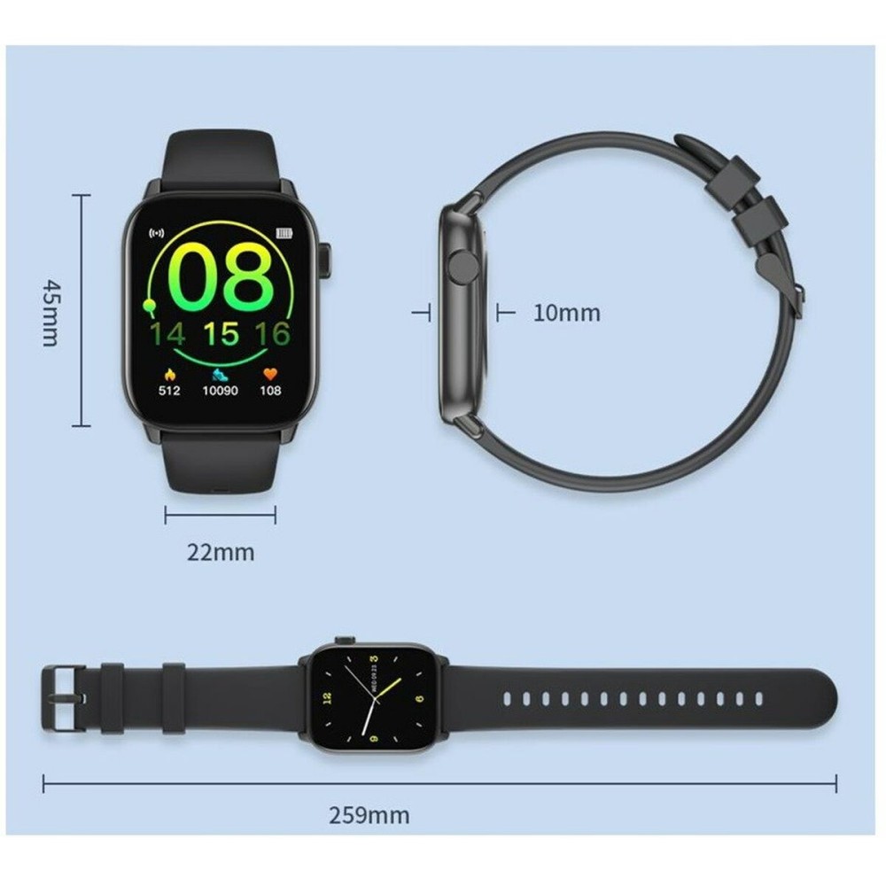 Smartwatch Oromed SMART FIT 5 Schwarz Ja 1,69"