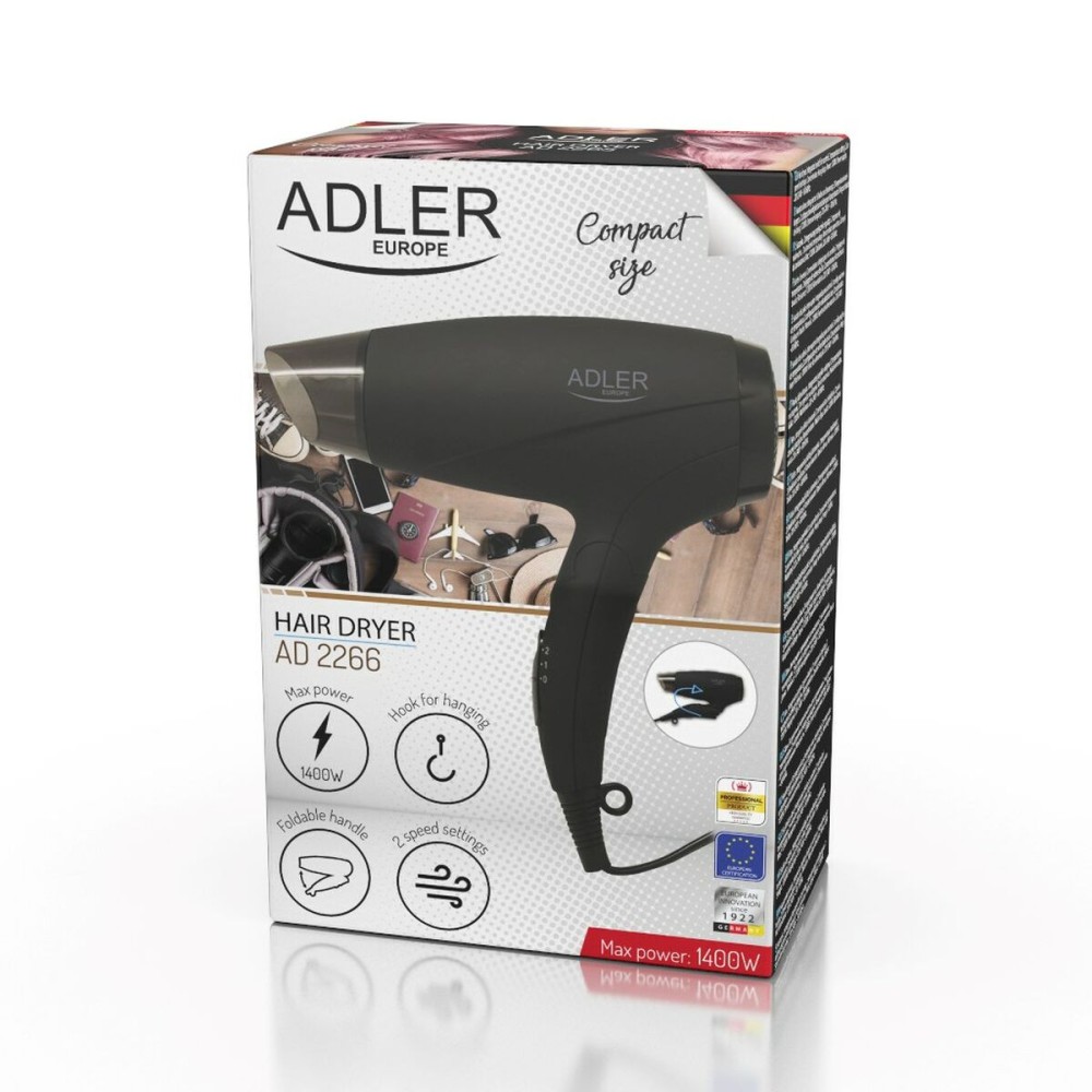 Sèche-cheveux Adler AD 2266 24 Pièces