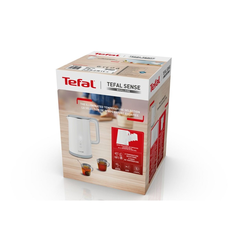 Wasserkocher Tefal KO693110 Weiß 1800 W 1,5 L