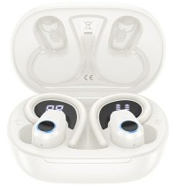 Wireless Earphones with Charging Case Hoco EQ8 Pure Joy White