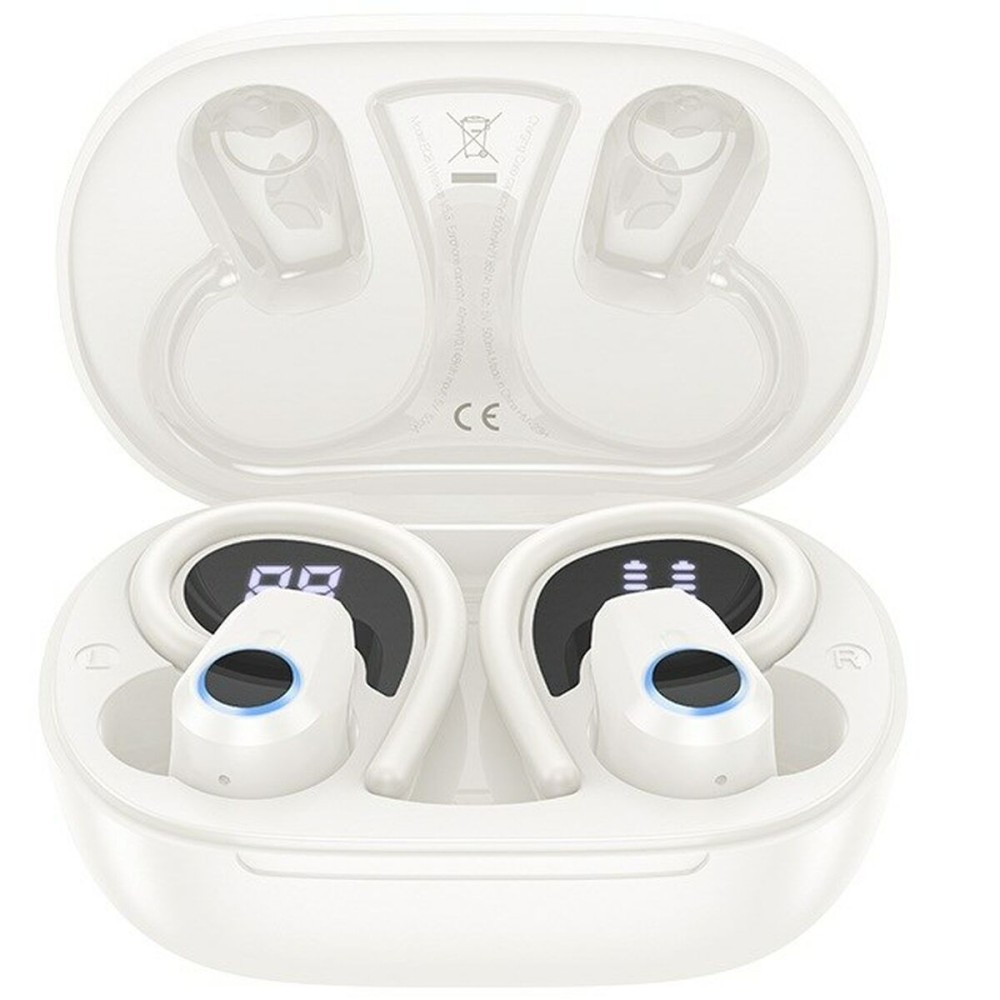 Wireless Earphones with Charging Case Hoco EQ8 Pure Joy White