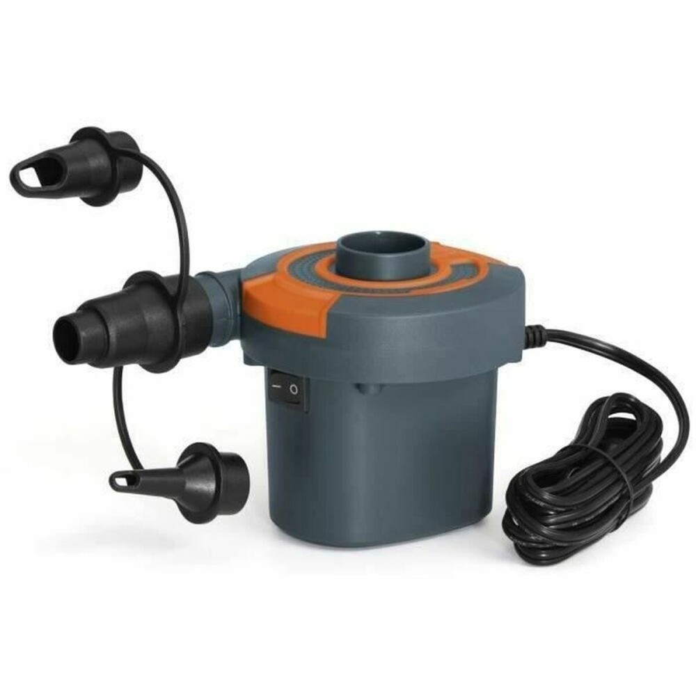 Bestway Gonfleur Électrique Secteur et Allume-Cigare 490 Litres/Minute Gonflable et Camping 62142