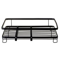 Abtropfsieb für die Spüle Feel Maestro MR-1024 36,5 x 40 x 15 cm Schwarz