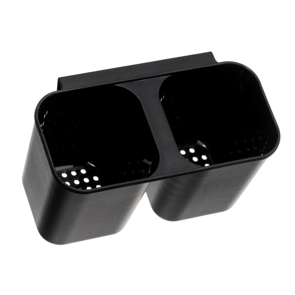 Abtropfsieb für die Spüle Feel Maestro MR-1024 36,5 x 40 x 15 cm Schwarz