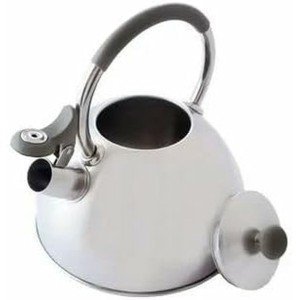 Wasserkocher Feel Maestro MR-1323 Grau Silberfarben Silikon Edelstahl 2,5 L