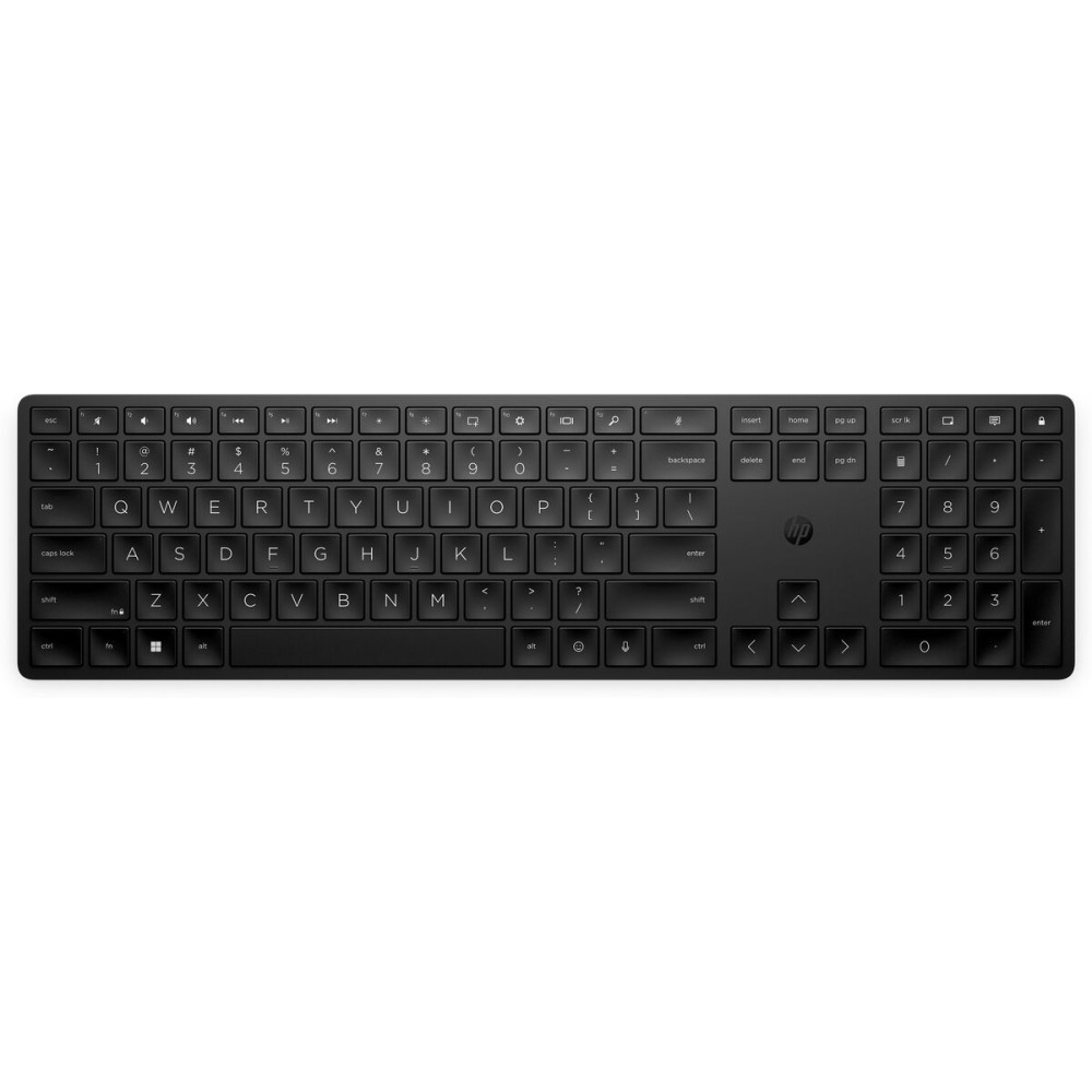 Clavier sans fil HP 4R177AAABE Espagnol Qwerty