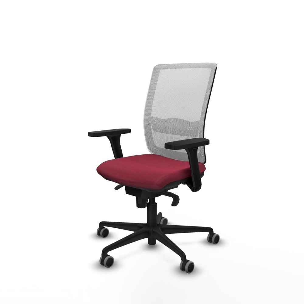 Chaise de Bureau Piqueras y Crespo 3D036G0 Bordeaux