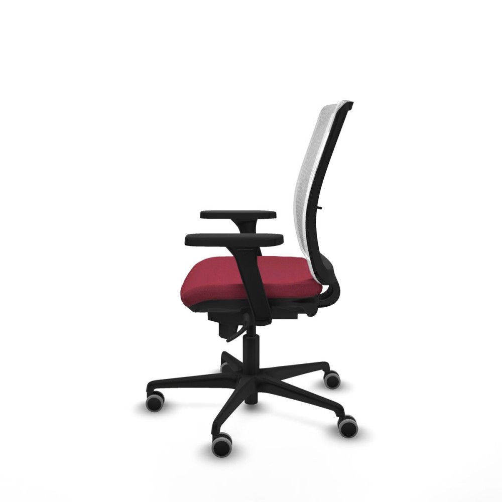 Chaise de Bureau Piqueras y Crespo 3D036G0 Bordeaux