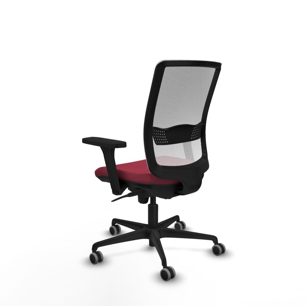 Chaise de Bureau Piqueras y Crespo 3D036G0 Bordeaux