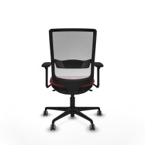 Chaise de Bureau Piqueras y Crespo 3D036G0 Bordeaux