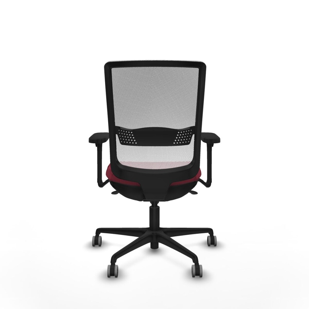 Chaise de Bureau Piqueras y Crespo 3D036G0 Bordeaux