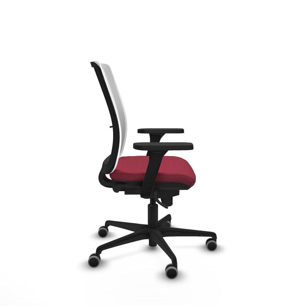 Chaise de Bureau Piqueras y Crespo 3D036G0 Bordeaux