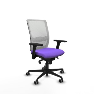 Office Chair Piqueras y Crespo 3D036G0 Lilac