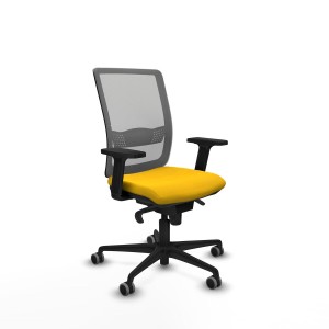 Chaise de Bureau Piqueras y Crespo 2D036G0 Jaune