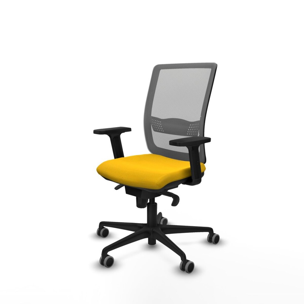 Chaise de Bureau Piqueras y Crespo 2D036G0 Jaune