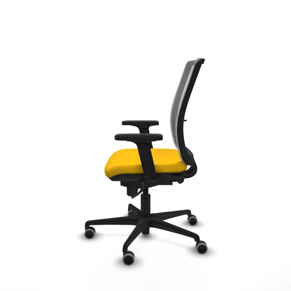 Chaise de Bureau Piqueras y Crespo 2D036G0 Jaune