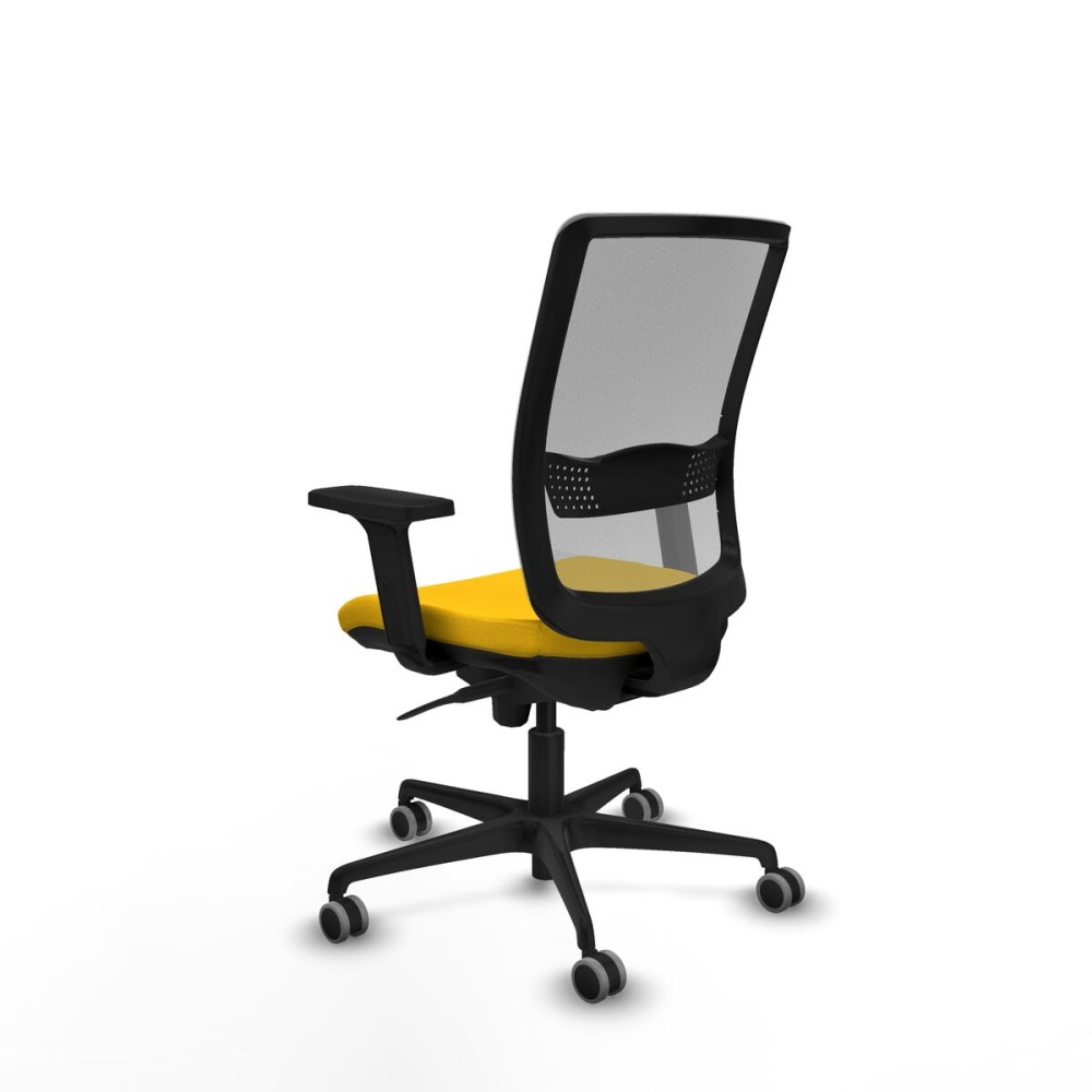 Chaise de Bureau Piqueras y Crespo 2D036G0 Jaune