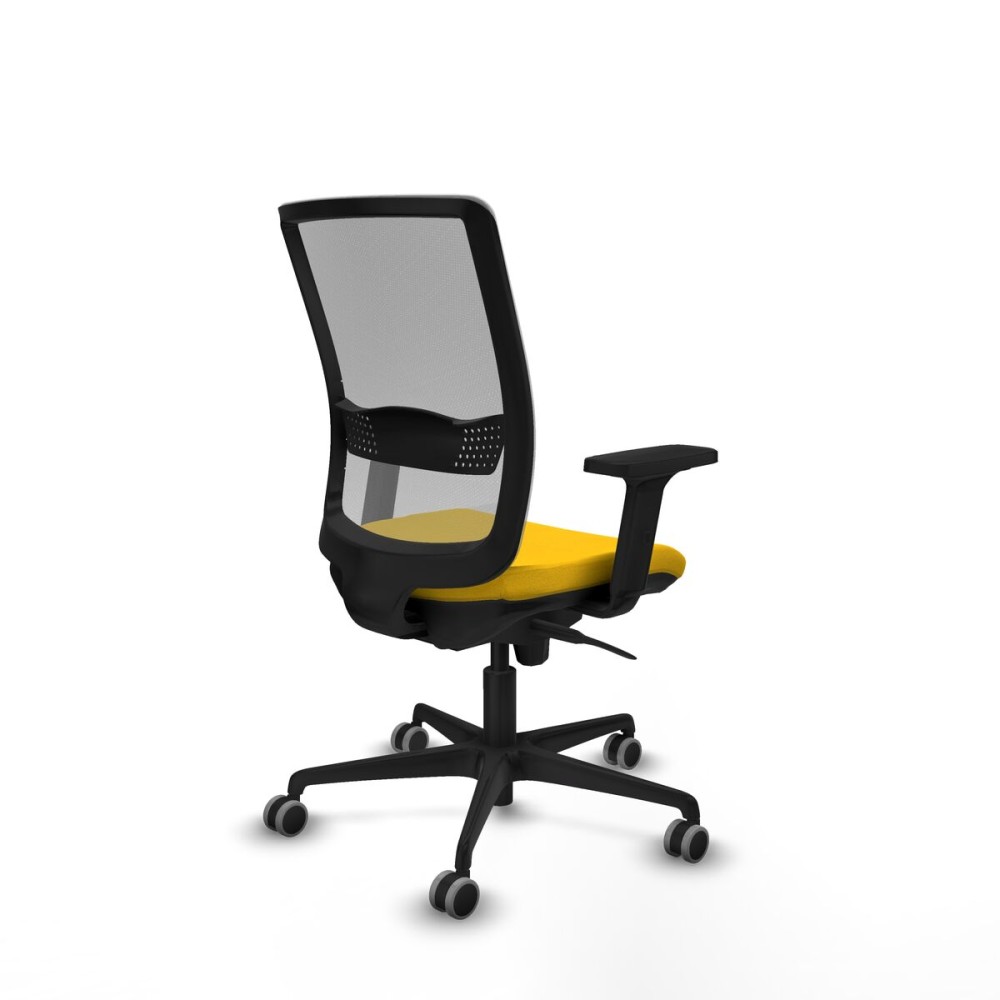 Chaise de Bureau Piqueras y Crespo 2D036G0 Jaune