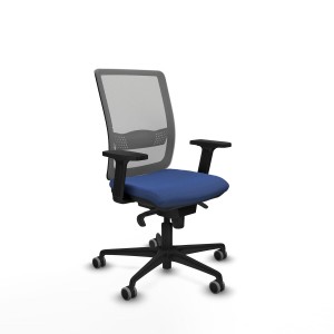 Office Chair Piqueras y Crespo 2D036G0 Navy Blue