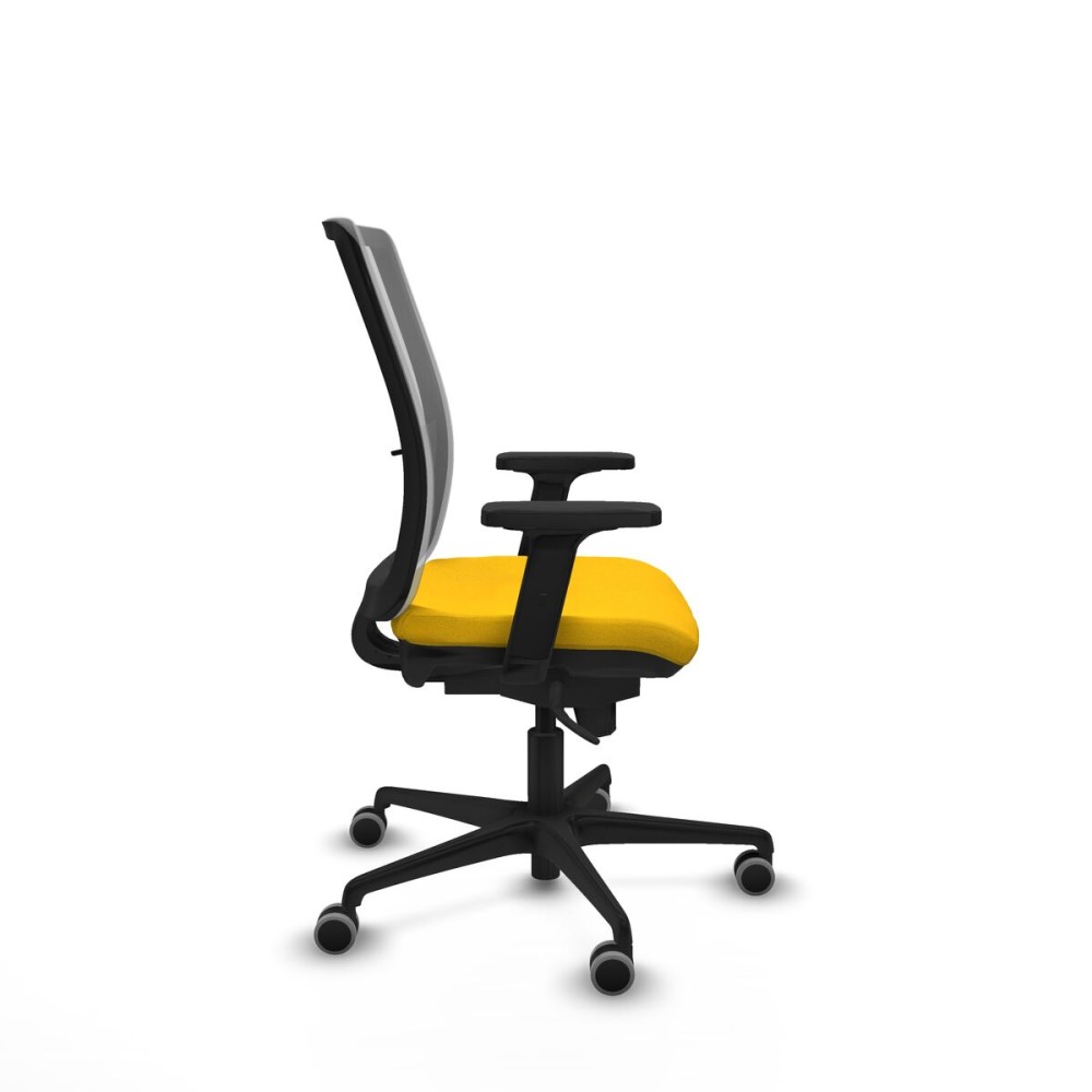 Chaise de Bureau Piqueras y Crespo 2D036G0 Jaune