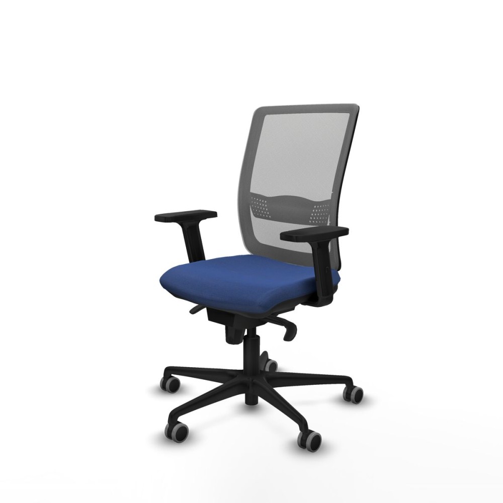 Office Chair Piqueras y Crespo 2D036G0 Navy Blue