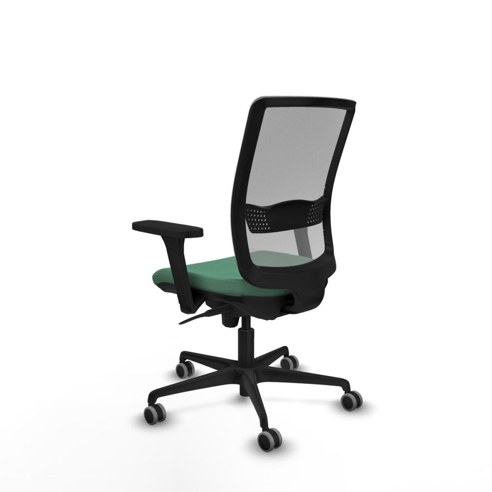 Office Chair Piqueras y Crespo 3D036G0 Emerald Green