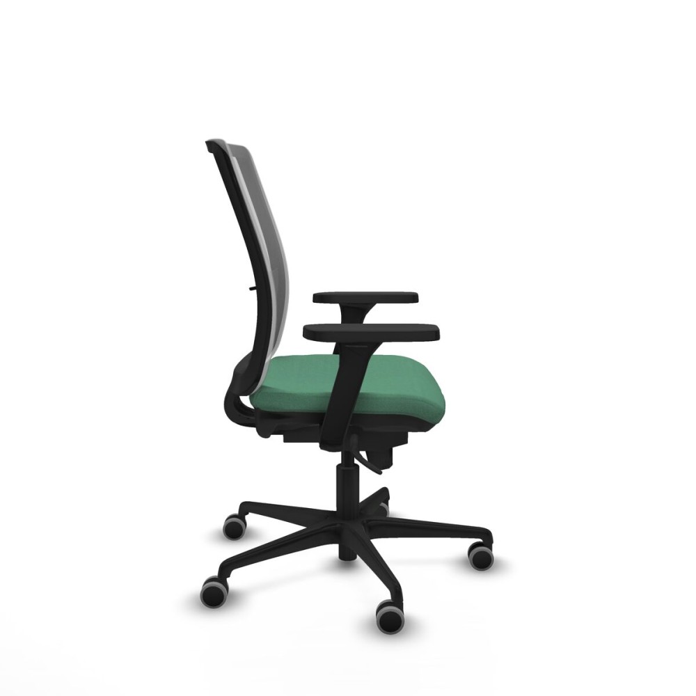 Office Chair Piqueras y Crespo 3D036G0 Emerald Green