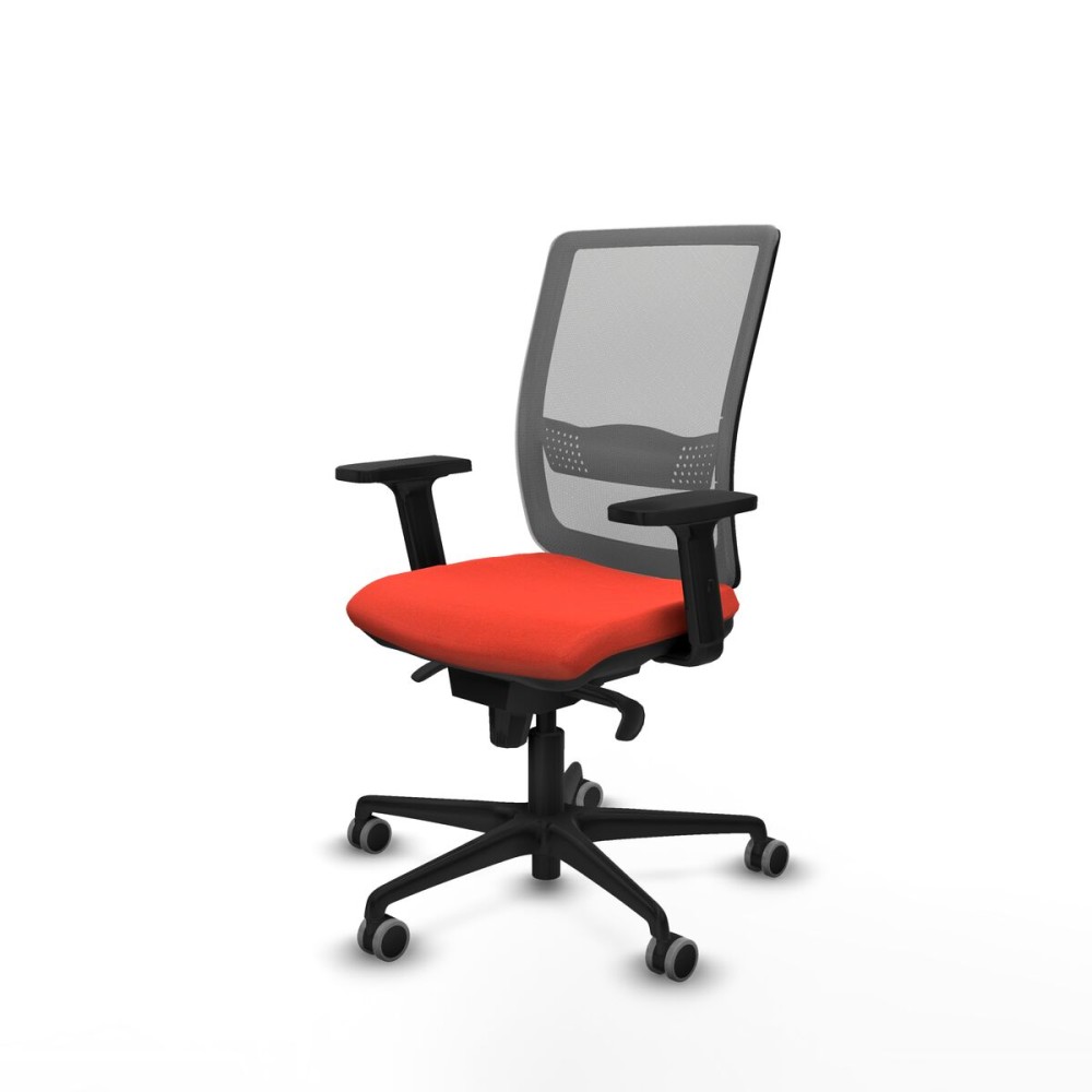 Office Chair Piqueras y Crespo 2D036G0 Dark Orange