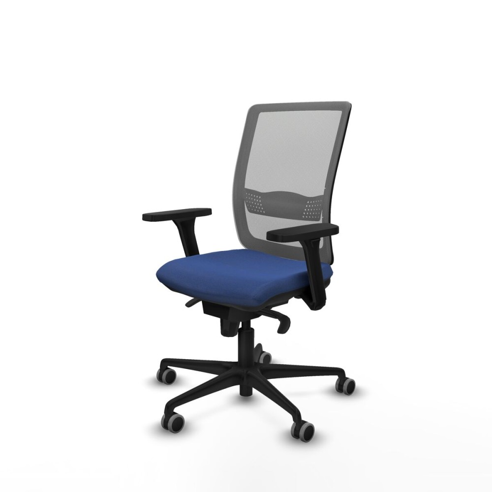 Office Chair Piqueras y Crespo 3D036G0 Navy Blue