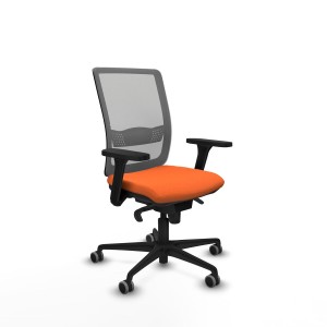 Chaise de Bureau Piqueras y Crespo 3D036G0 Orange