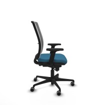 Office Chair Piqueras y Crespo 2D036G0 Grey Petroleum green
