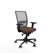 Office Chair Piqueras y Crespo 2D036G0 Grey Dark brown