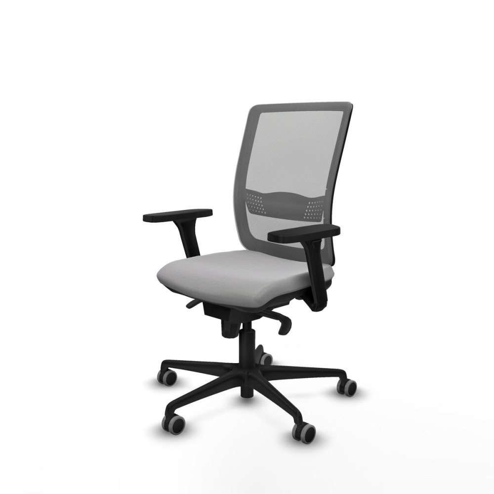 Chaise de Bureau Piqueras y Crespo 3D036G0 Gris clair