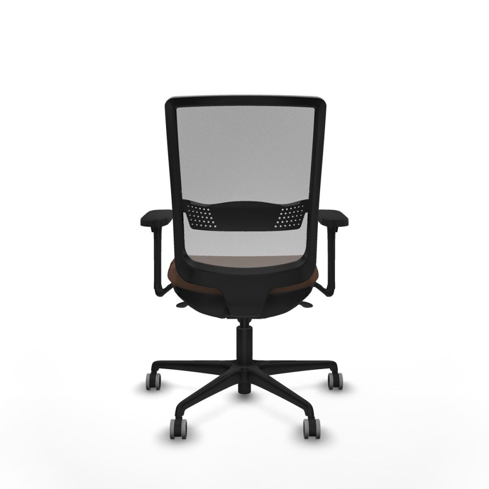 Office Chair Piqueras y Crespo 3D036G0 Grey Dark brown